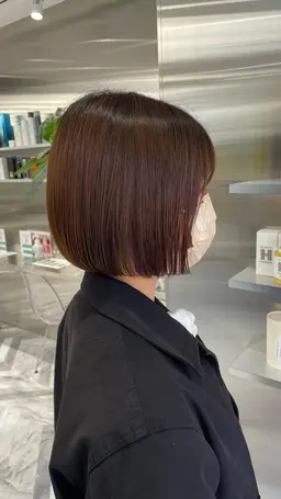 ミニボブcut ⚪️🫶🏻