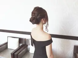 〔ヘアセット(通常の営業時間9-20時)〕