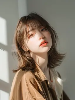 【ブリーチ無しなのに驚きの透明感！】透明感ケアダブルカラー＋TOKIO