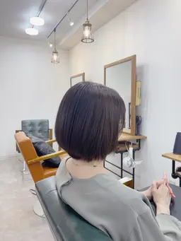 🍀〈ショート限定〉カット＋カラー＋プチスパ🍀✂️※ミルボンID登録必須⚠️ 白髪染め可◎ブリーチ不可🙅