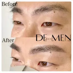 眉カット男性限定🚹