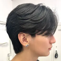 《🔥12月限定お得クーポン🔥》🇰🇷メンズカット×ニュアンス/カルマパーマ×トリートメント🇰🇷