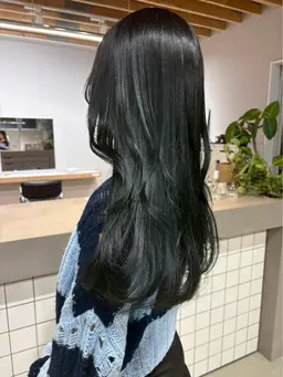 one color+トリートメント🎶