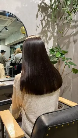 🍒ワンカラー+クイックトリートメント🍒