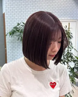 [ 学割U24🎓🔥 ] カット✄ 顔まわりレイヤー/ぷつっとボブ