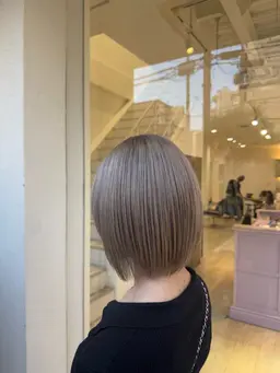 ダブルカラー(ブリーチあり)🫧➕トリートメント✨(ブリーチなしダブルカラーも🉑)