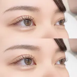 パリジェンヌラッシュリフト&アイブロウwax脱毛(まつげパーマ変更可)🧊✧ 再来+1500円