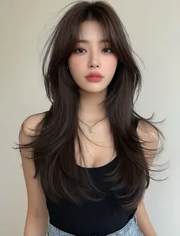 小顔補正カット＋2ステップトリートメント＋ナノバブル付き