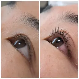 【ミニモ限定価格】ご新規様★ラッシュリフト★ケラチンアイシャンプー+美容液コーティング付