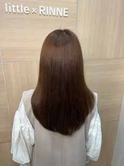 【髪のお悩みゼロへ🪐】ブラウン系カラー🤎➕Aujua(4step)トリートメント✨➕ナノバブル🚿