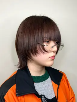 【✨ミニモ限定価格✨ 】ウルフカット +シルクトリートメント