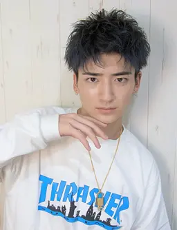 【伸びた部分だけ】清潔感キープ✨｜ツーブロック＋襟足メンテナンス ¥1,500