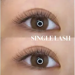 【 平日限定🌷】セーブルフラットラッシュ100本（オフ＋¥500）