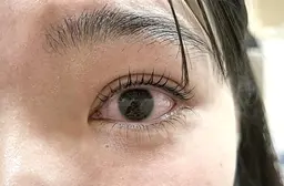 上下まつげパーマ〈コーティング付〉¥6,500＋指名料¥300 ※オフ不可※
