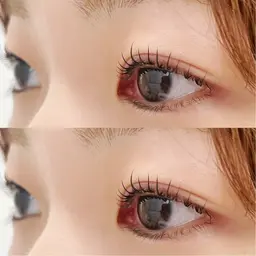 韓国式ラッシュリフト+美容液コーティング⚠️ご予約時にお目元のお写真をメッセージに送ってください⚠️