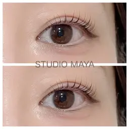 【新規】パリジェンヌラッシュリフト上(Wトリートメント付き)