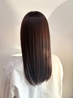 《モデル限定価格》☁️カット＆髪質改善ストレート☁️