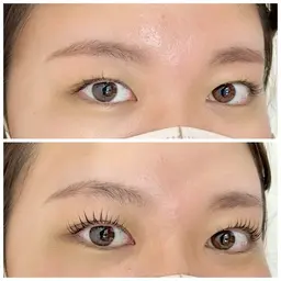 【目元の印象UP】まつ毛パーマ・パリジェンヌラッシュリフト