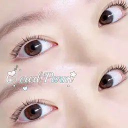 ナチュラルかわいい💗まつげパーマ💫