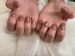 ハンドorフット【オフなし】🌷2本アートコース🌷