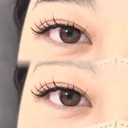 下マツエク付け放題🍀(​〜​本付け)