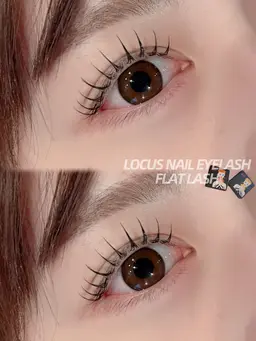 フラットラッシュ80本 💎