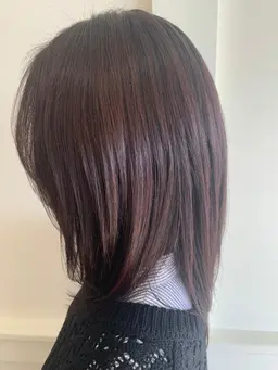 老化を予防の抗酸化カラー+オージュアトリートメント