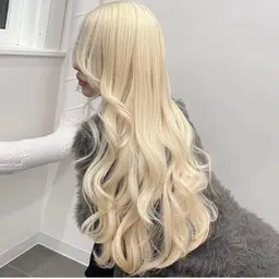 【⚠️補足説明必読⚠️】【バージン毛の方限定】ブロンド、ホワイトカラー、ペールトーン ハイトーンブリーチし放題