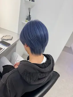 【メンズ限定クーポン💎】艶カラー+髪質改善トリートメント