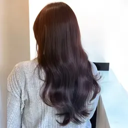 カラー+プチトリートメント✔️🖤