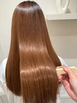 カラー➕髪質改善トリートメント🫧✨