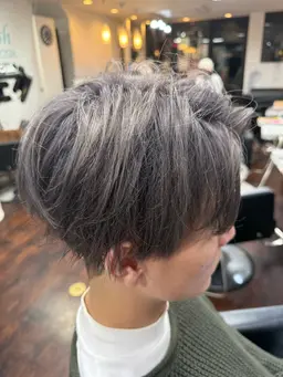 メンズカット+ショートヘッドスパ