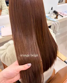 【✨ダメージレスで明るく✨】ブリーチなしダブルカラー🎨➕補修トリートメント