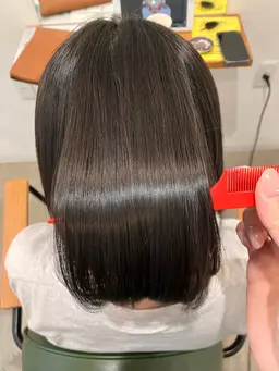 〘平日限定3名様〙縮毛矯正🌼【クセやうねり広がりが気になる方オススメ⭕️】