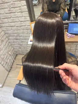 🫧minimo限定🫧ケアカラー➕Aujua5stepトリートメント🎨🪄