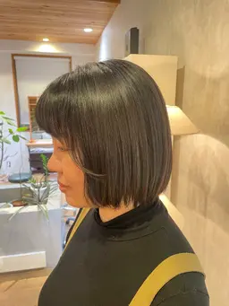 【髪型迷ってる方オススメ💇‍♀️】似合わせカット+Aujuaトリートメント