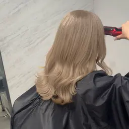 【ミルクティー専用クーポン🤍】➕2stepトリートメント(口コミ限定超音波アイロンサービス🎀)