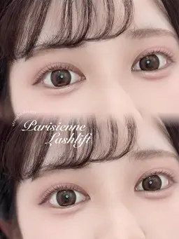 [新規] パリジェンヌラッシュリフト＋コーティング