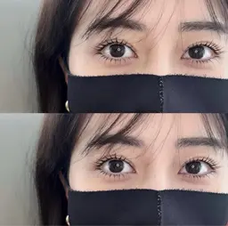 上下パリジェンヌラッシュリフト🍑✨🤍