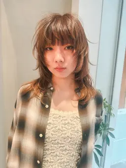 ☀️ブリーチなしで透明感☀️ブリーチなしダブルカラー×濃密トリートメント