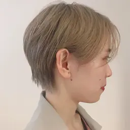 ⭐︎ミニモ限定⭐︎カット＋ダブルカラー   ケアブリーチ込み