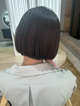 小顔カット+アイロン仕上げ🎵¥5,500→¥4,950