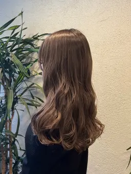 ショート〜セミロングヘア限定🎼ダブルカラー(ブリーチ込み)