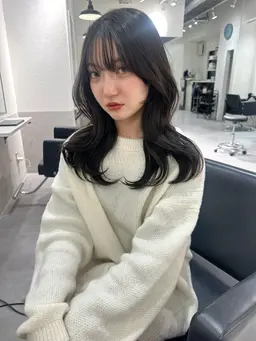 韓国風レイヤー+内部補修トリートメント🌹