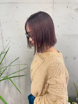 【ミニモ】似合わせカット¥4400