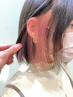 ミニモ限定​〜​インナーカラー​〜​（ブリーチ込み）