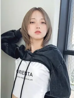 透明感×艶感カラー✨️🎨