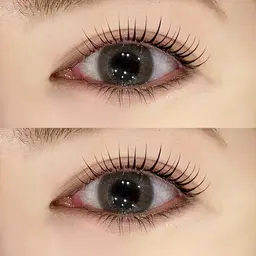 《12月ご来店限定》韓国風束感🎀デザインまつげパーマ🤍