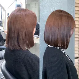 【🌱伸ばし中の方に🌱】全体縮毛矯正のみ+シャンプーブロー