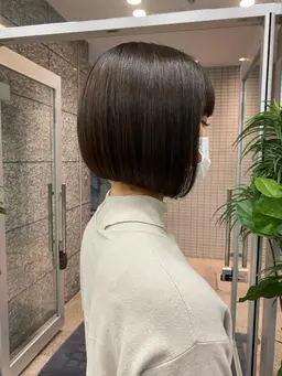 カット＋シャンプーブロー